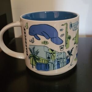 Starbucks "Been There Series" Playo Del Carmen Collectible Mug